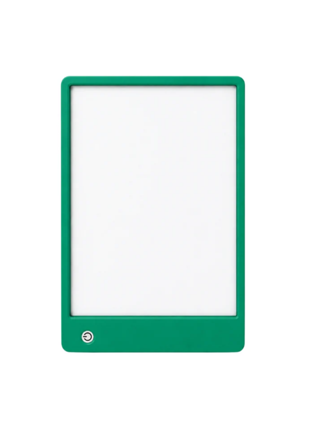 Lalarma - Sketch Lightpad Green – Lystegneplade til børn