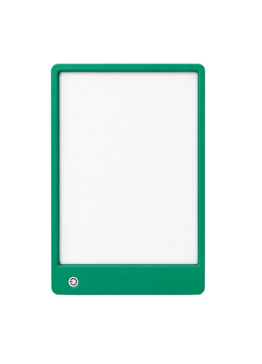 Lalarma - Sketch Lightpad Green – Lystegneplade til børn