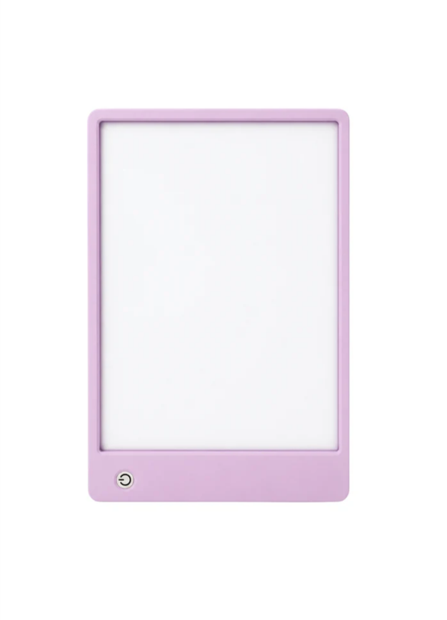 Lalarma - Sketch Lightpad Purple – Lystegneplade til børn