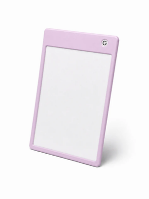 Lalarma - Sketch Lightpad Purple – Lystegneplade til børn