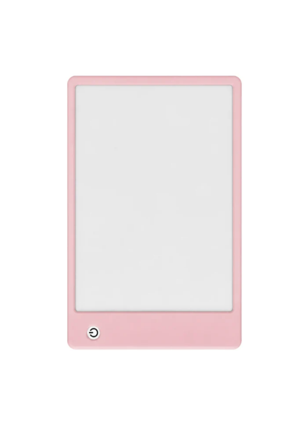 Lalarma - Sketch Lightpad Rose – Lystegneplade til børn