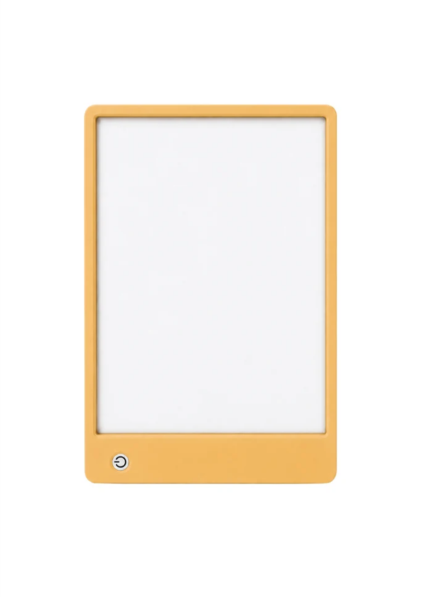 Lalarma - Sketch Lightpad Yellow – Lystegneplade til børn