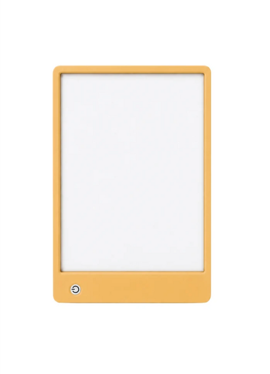 Lalarma - Sketch Lightpad Yellow – Lystegneplade til børn