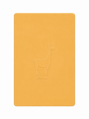 Lalarma - Sketch Lightpad Yellow – Lystegneplade til børn
