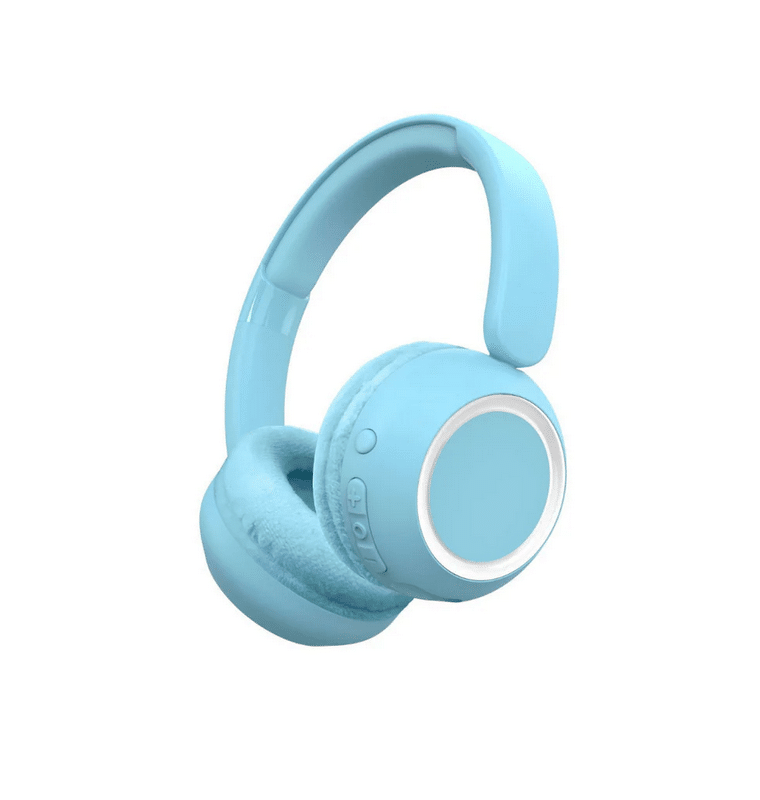 Lalarma Wireless Headphone with Lights - Blue