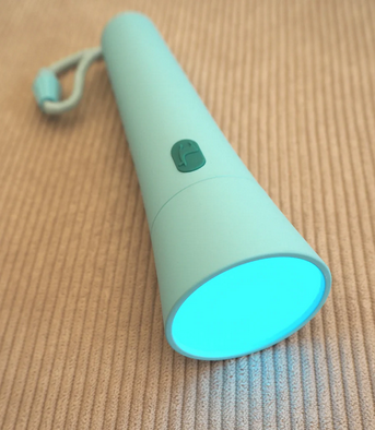 Lalarma Genopladelig Lommelygte til Børn – Blå