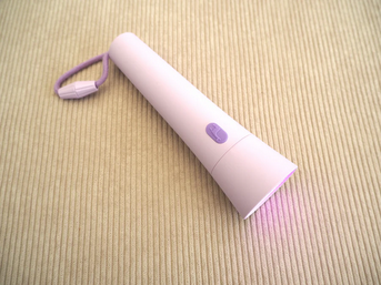 Lalarma Genopladelig Lommelygte til Børn – Rosa