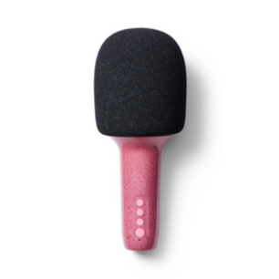 Lalarma Glitter Groove Mikrofon – Rosa
