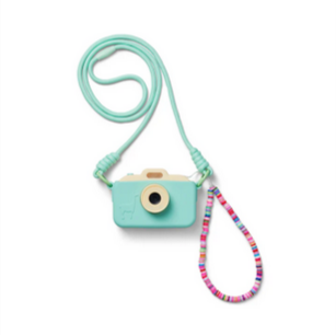 Lalarma Kamera – Gul/Mint