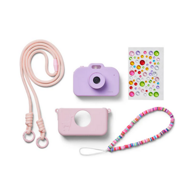 Lalarma Kamera – Rose/Lilla