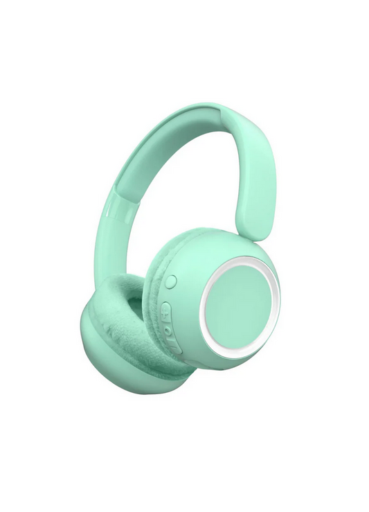 Lalarma Wireless Headphone with Lights – Mint
