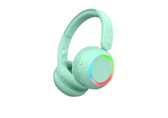 Lalarma Wireless Headphone with Lights – Mint