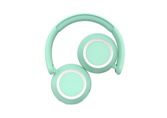 Lalarma Wireless Headphone with Lights – Mint