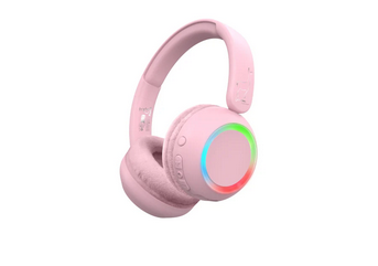 Lalarma Wireless Headphone with Lights – Rose