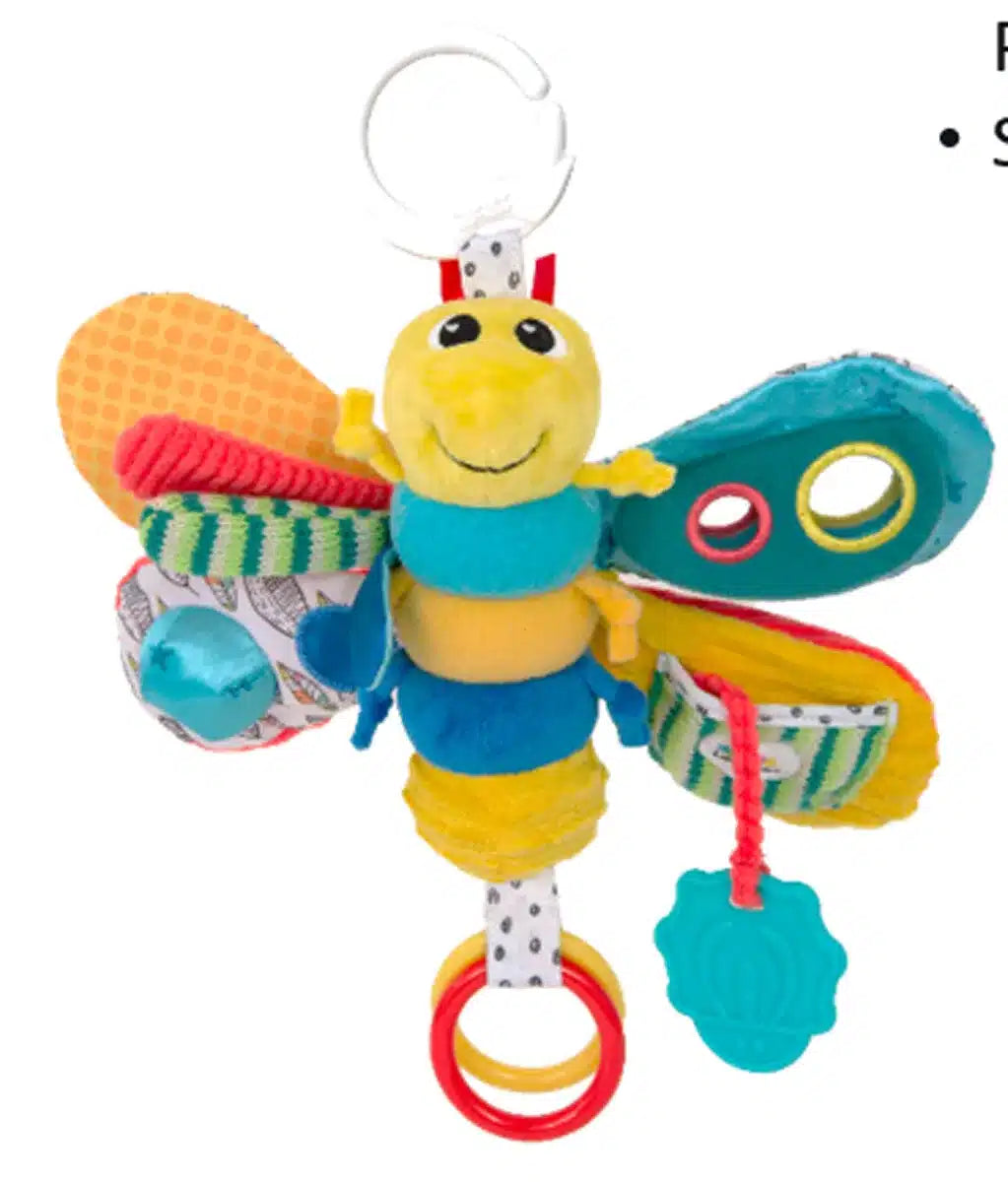 Lamaze Freddie the Firefly – Sanselegetøj til baby
