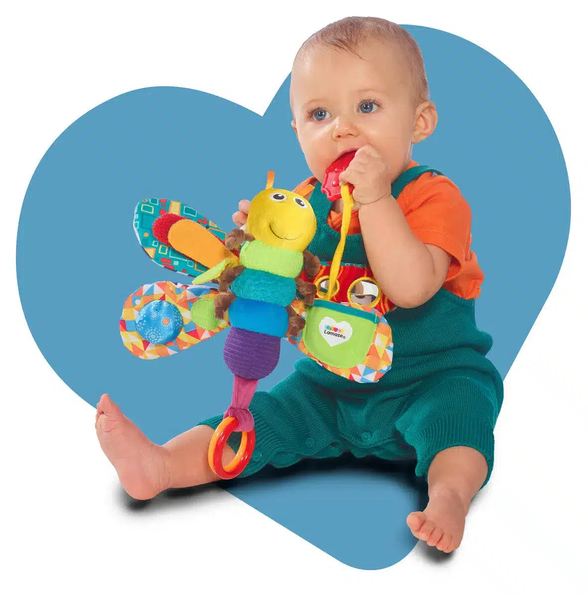 Lamaze Freddie the Firefly – Sanselegetøj til baby