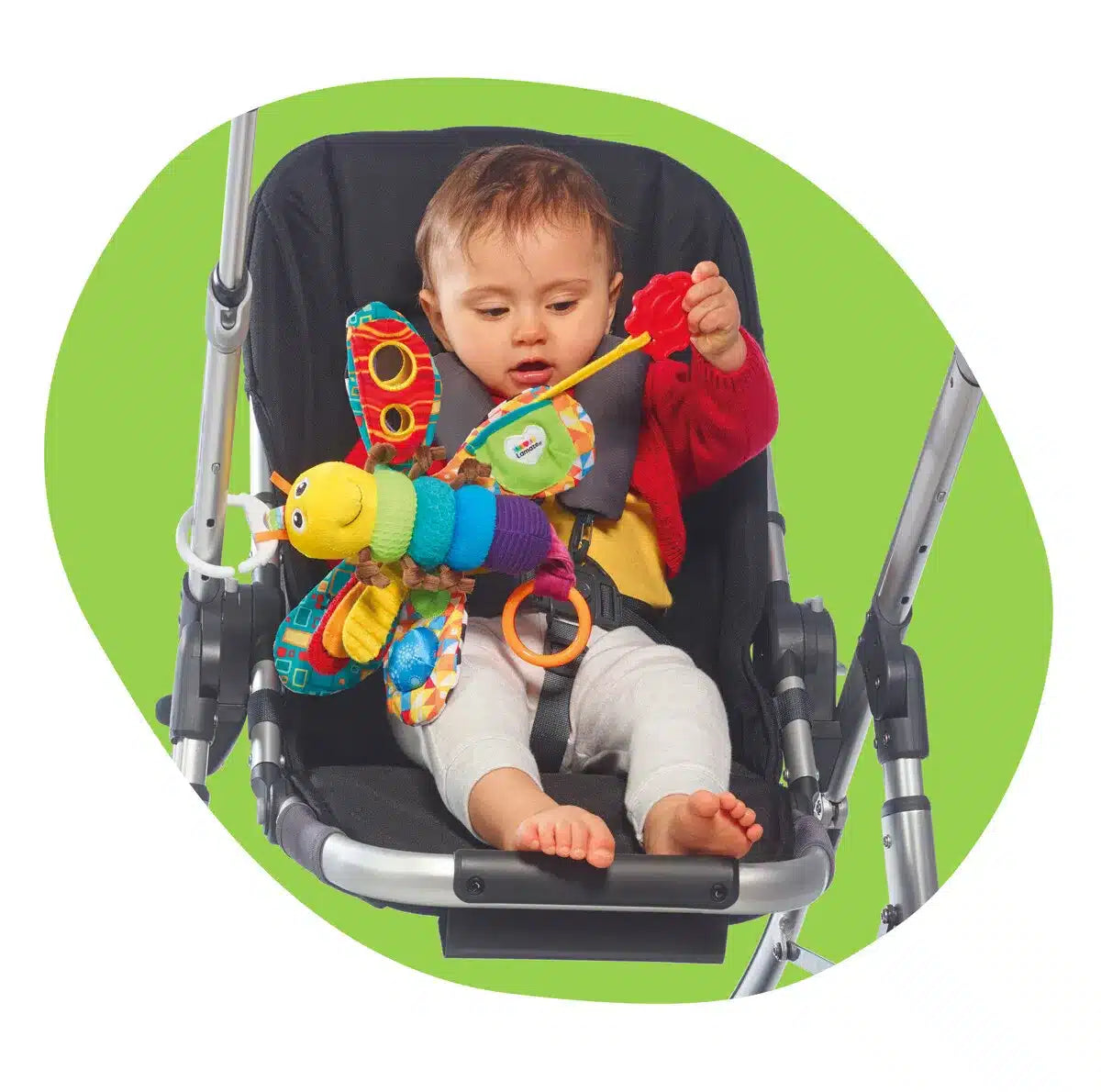 Lamaze Freddie the Firefly – Sanselegetøj til baby
