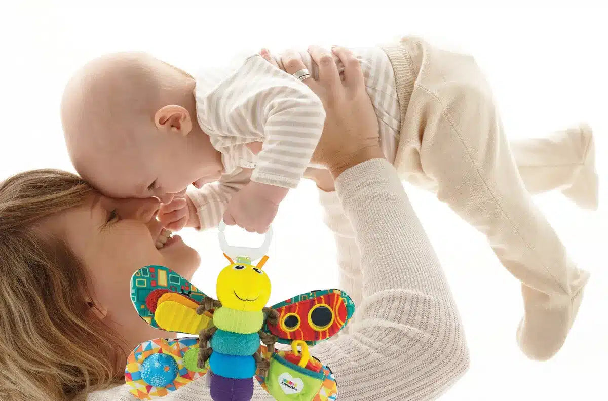 Lamaze Freddie the Firefly – Sanselegetøj til baby