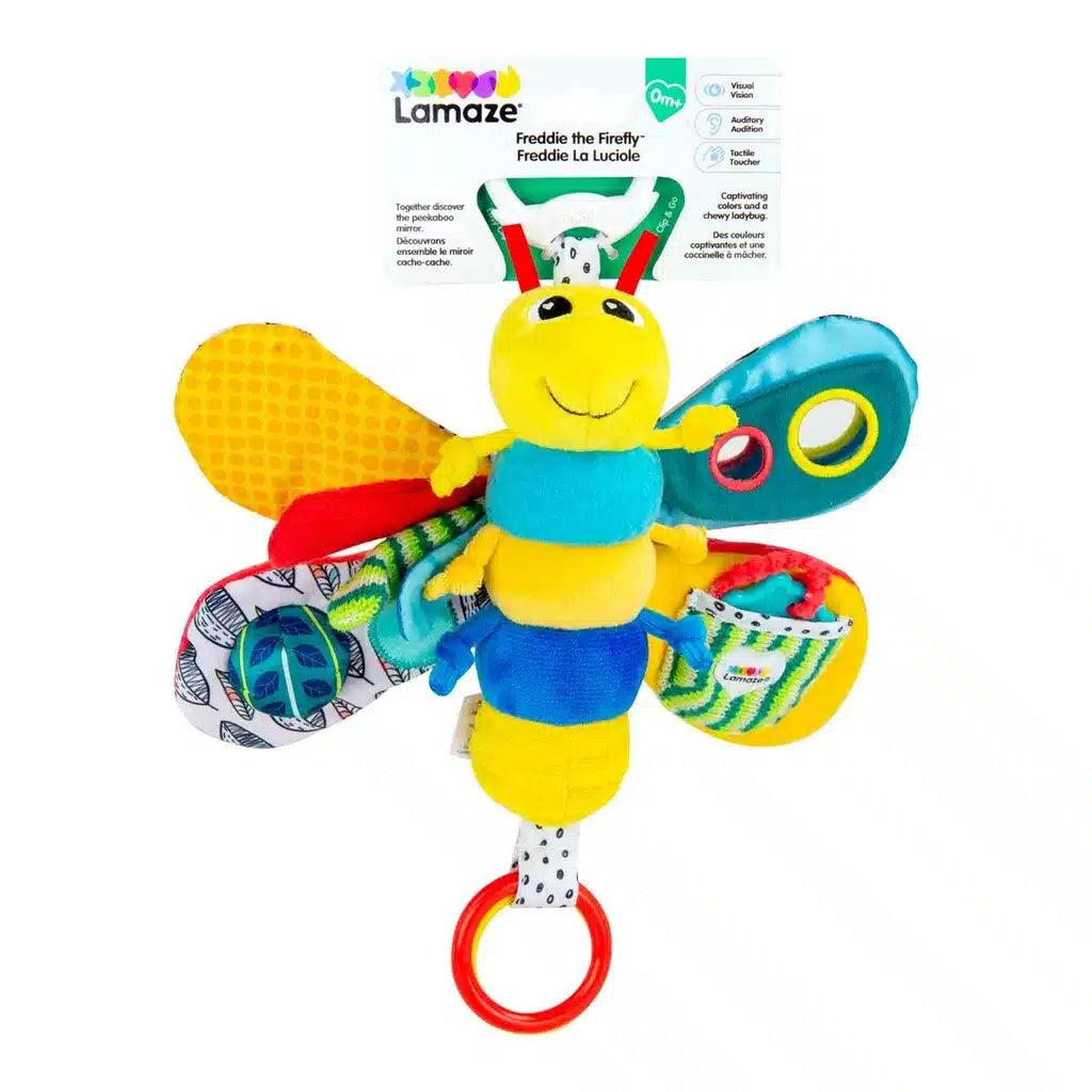 Lamaze Freddie the Firefly – Sanselegetøj til baby