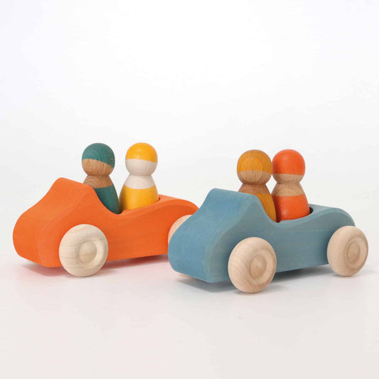 Grimms - Large Convertible Blue