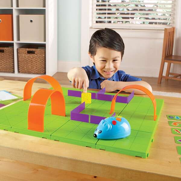 Learning Resources - Code & Go Robot Mouse – Kodningssæt med Robotmus