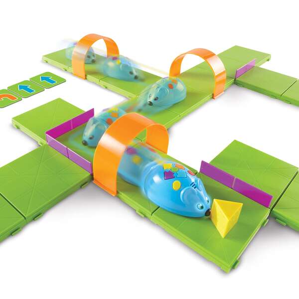 Learning Resources - Code & Go Robot Mouse – Kodningssæt med Robotmus