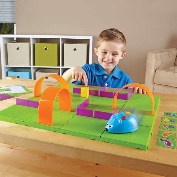 Learning Resources - Code & Go Robot Mouse – Kodningssæt med Robotmus