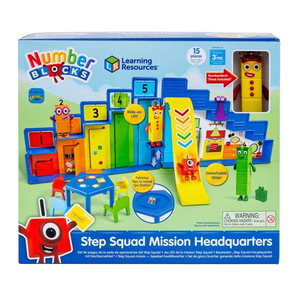Learning Resources - Numberblocks Step Squad Mission Headquarters – Legesæt