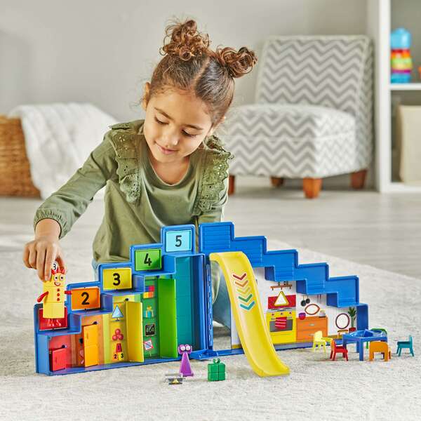Learning Resources - Numberblocks Step Squad Mission Headquarters – Legesæt