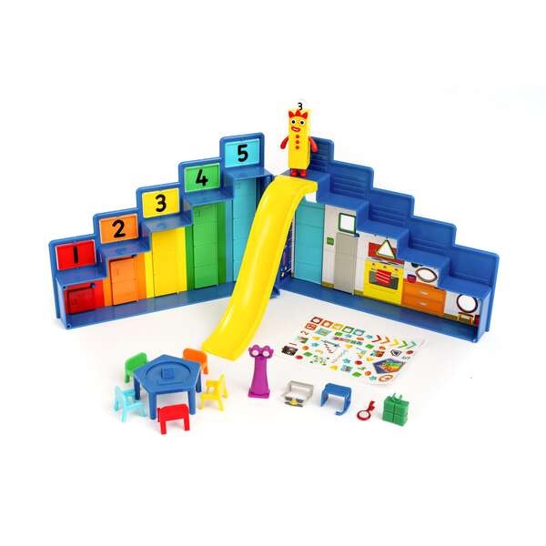 Learning Resources - Numberblocks Step Squad Mission Headquarters – Legesæt