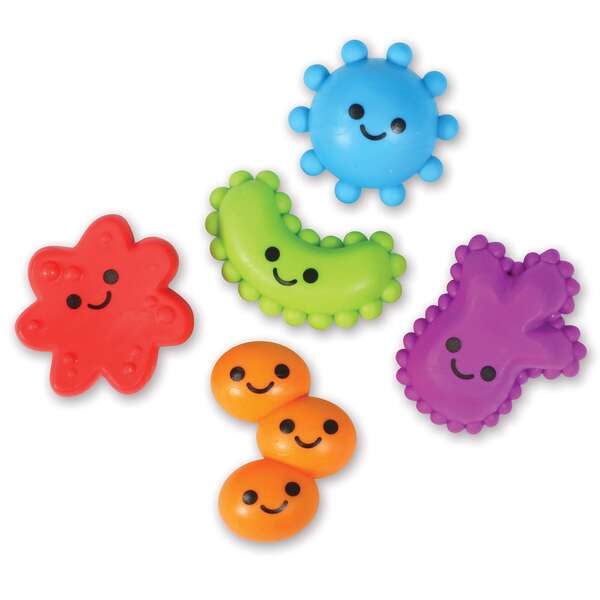 Learning Resources - Silly Science – Finmotorik & Sorteringssæt