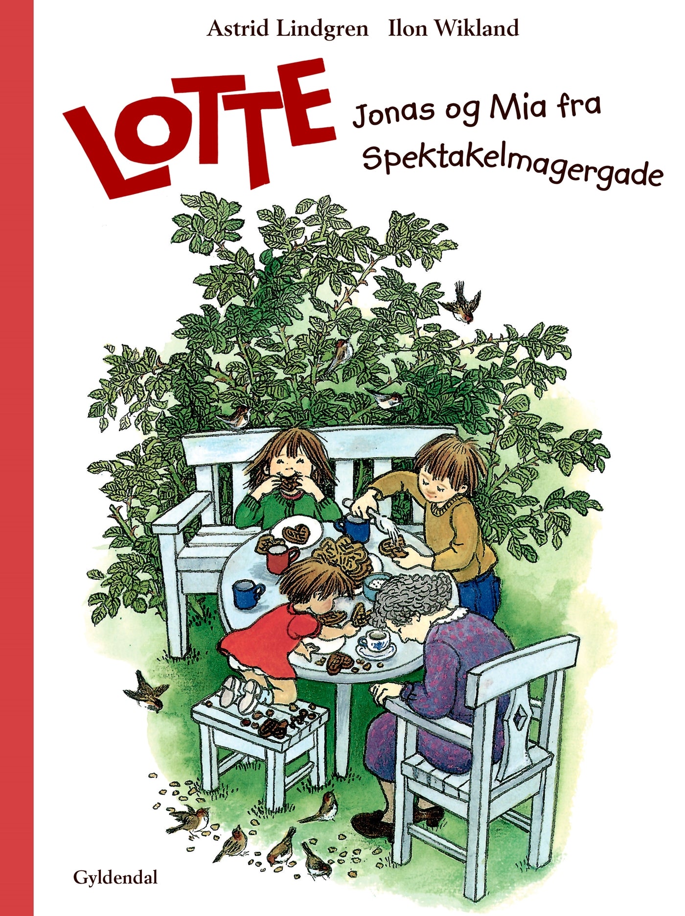 Lotte, Jonas og Mia fra Spektakelmagergade
