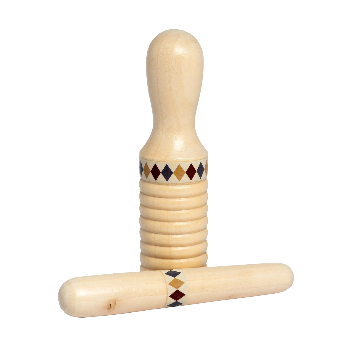 MAMAMEMO - Guiro i træ – Harlekin