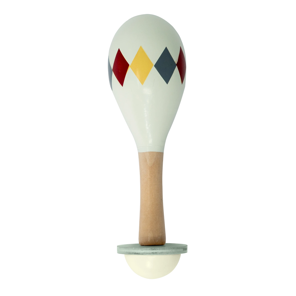 MAMAMEMO - Maracas i træ – Harlekin