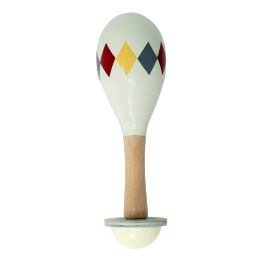 MAMAMEMO - Maracas i træ – Harlekin