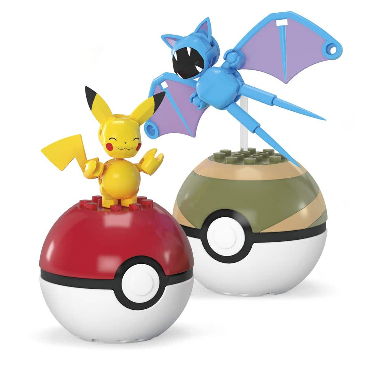MEGA Pokémon Pokeball 2-Pack Assorteret