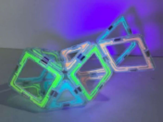 Magformers - Glødende Håndværkssæt 20 Stk