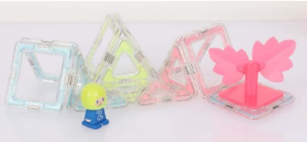 Magformers - Glødende Håndværkssæt 20 Stk