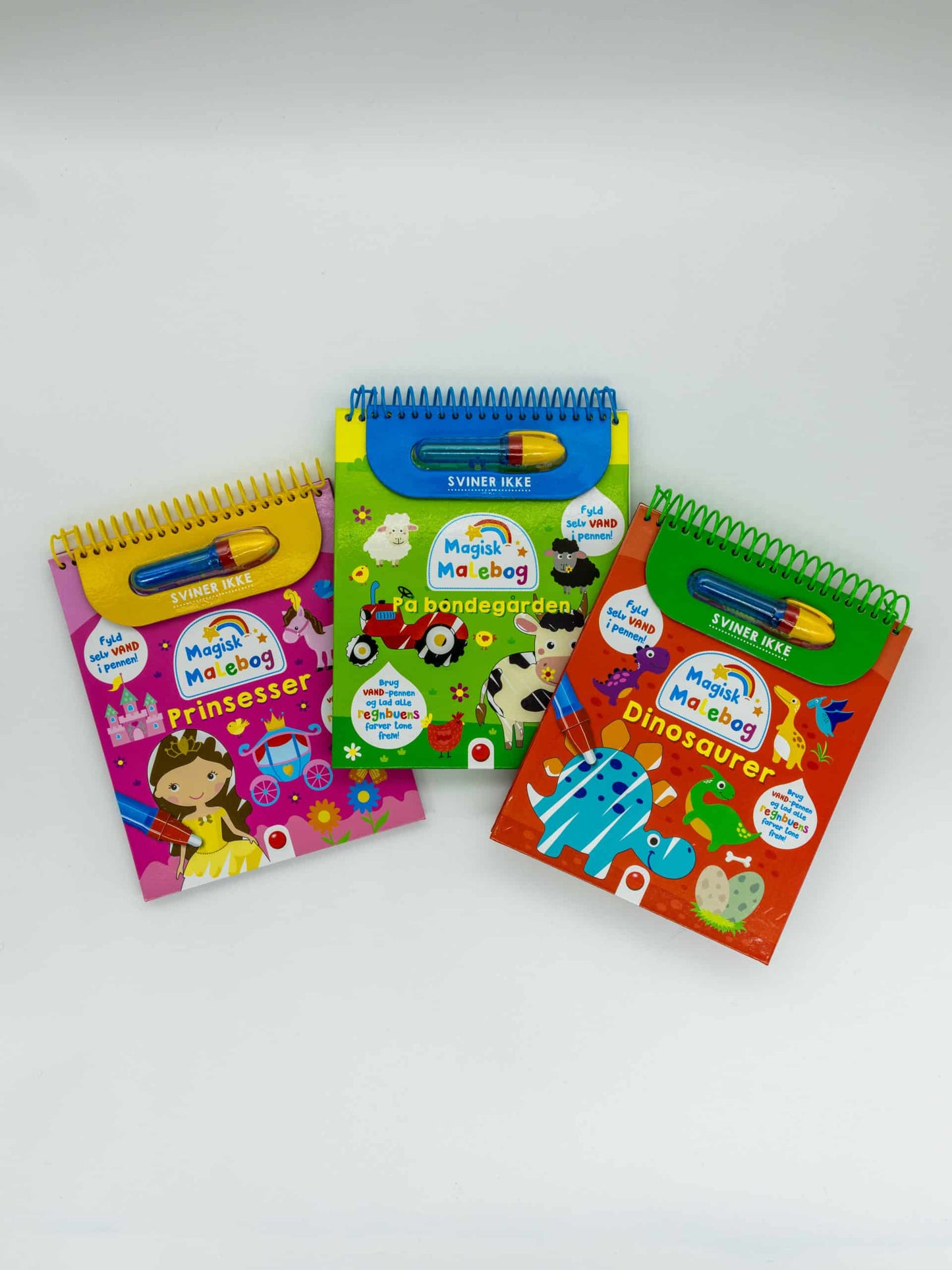 Magisk malebog: Vilde dyr