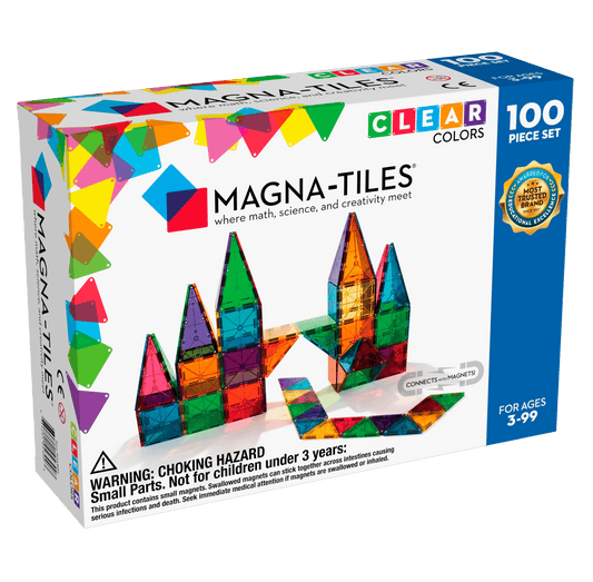 Magna-Tiles 100. stk.