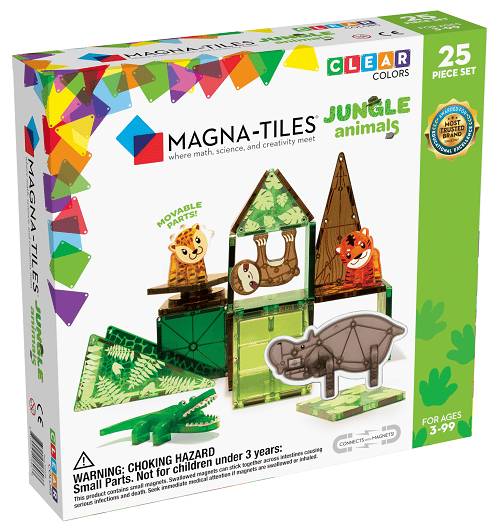Magna-Tiles 25 stk. Jungle