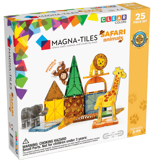 Magna-Tiles 25 stk. Safari