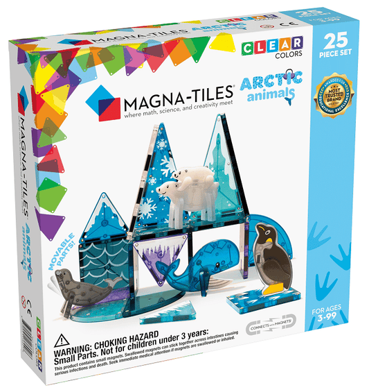 Magna-Tiles 25 stk. arctic