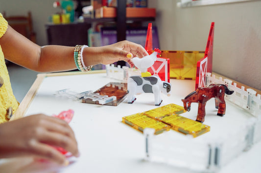 Magna-Tiles - Farm 25-stk