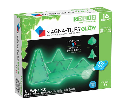 Magna-Tiles Glow 16 dele