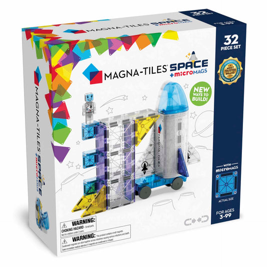 Magna-Tiles - Rumraket 32 stk
