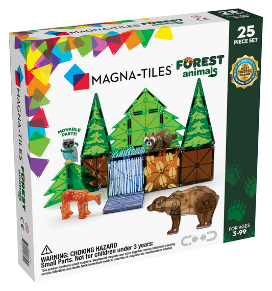 Magna-Tiles - Forest 25-stk