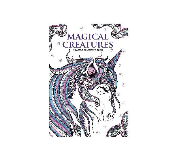 Malebog A4 Magical Creatures 32 si