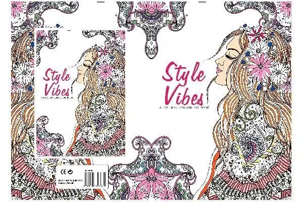 Malebog A4 Style Vibes 32 sider