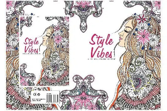 Malebog A4 Style Vibes 32 sider